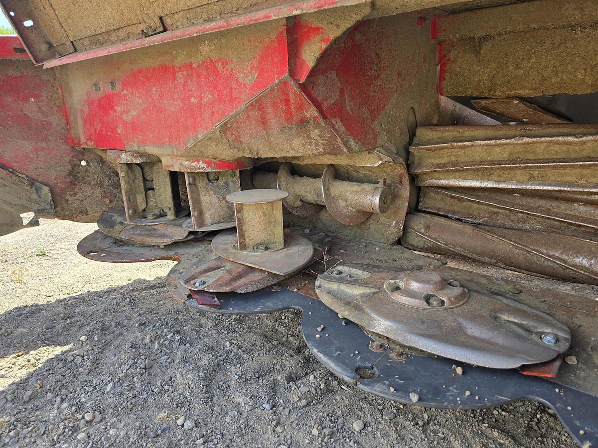 Used 2020 Massey Ferguson WR9980 Windrower w/ 1700 hrs