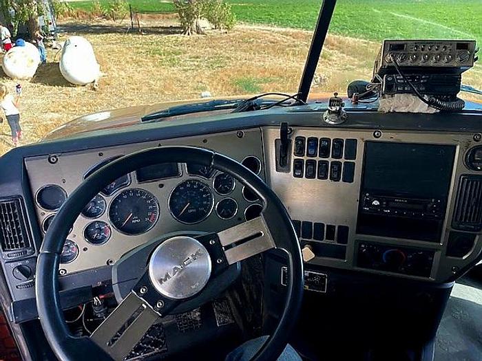 Used 2009 Mack GU713 Dump Truck