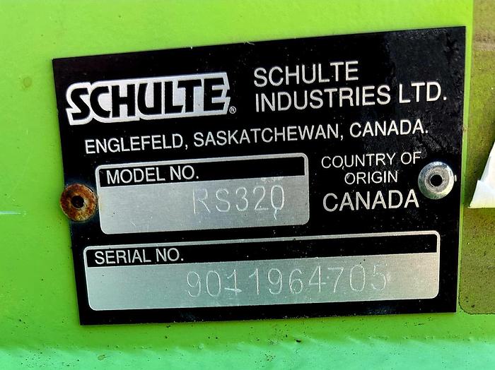 Used 2022 Schulte RS320 Rock Picker