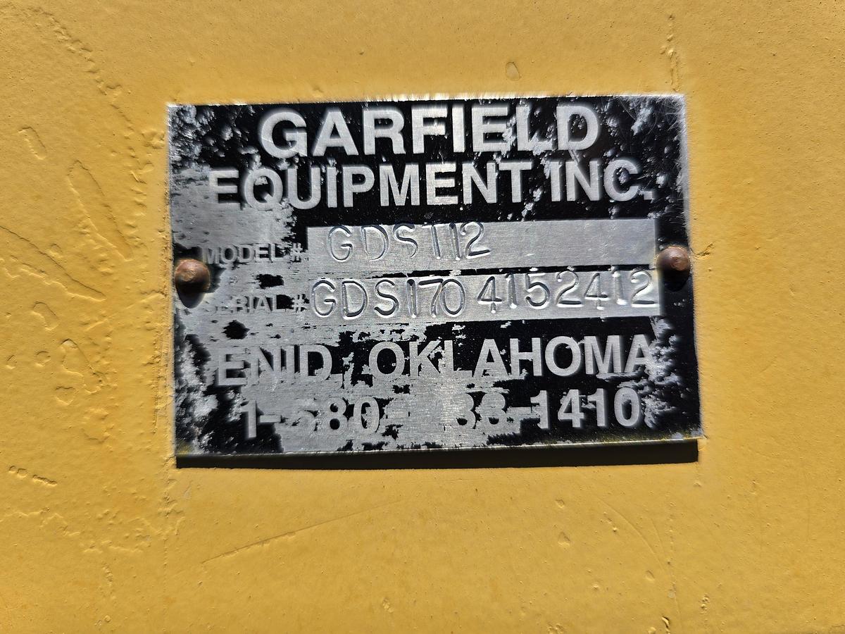 Used 12' Garfield Box Scraper