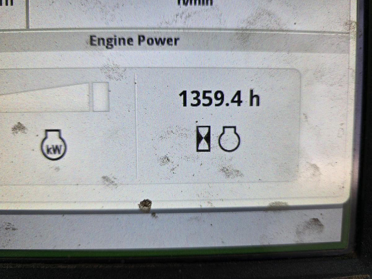 Used 2021 John Deere 9620RX Tractor w/ 1300 hrs