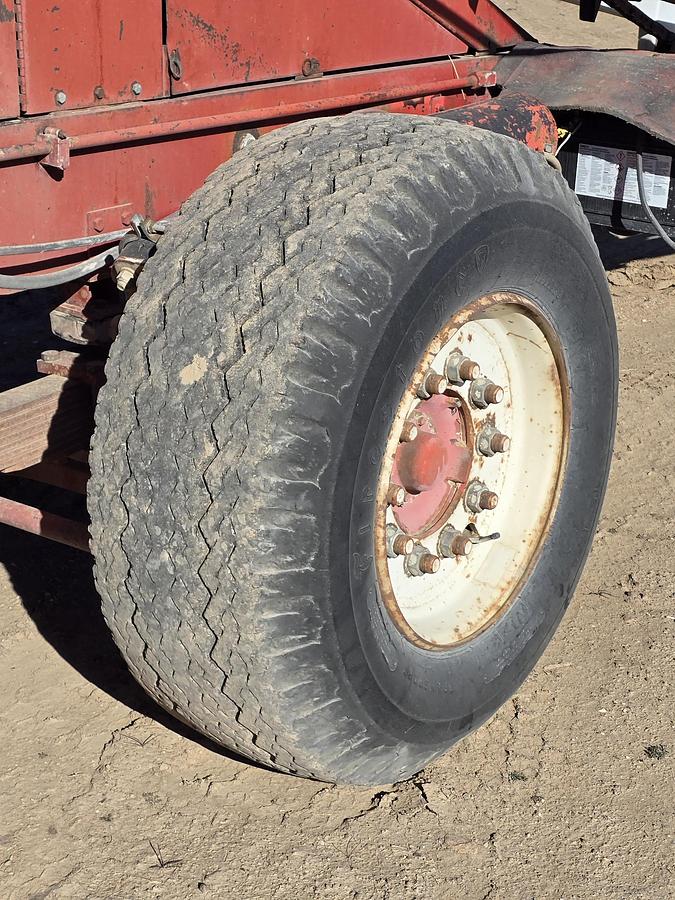 Used Freeman 5000 Bale Stacker