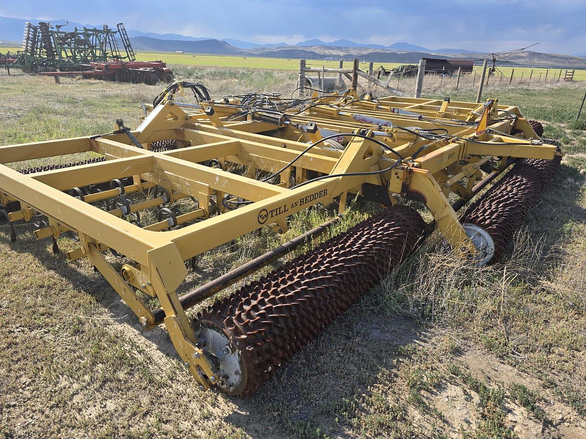 Used 30' Schmeiser TBF4 Roller Harrow