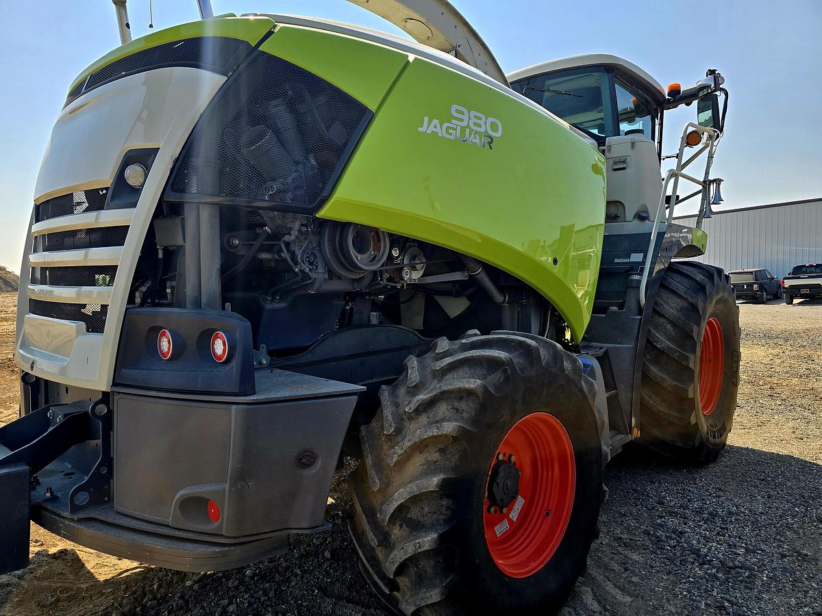 Used 2019 Claas Jaguar 980 Forage Harvester / Chopper