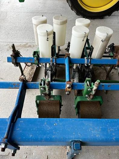 Used Beck 12 Row Onion Planter