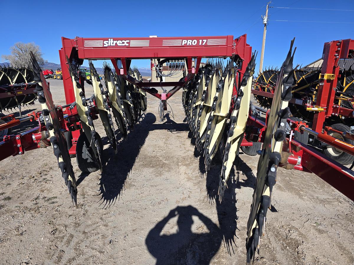 Used 2018 Sitrex Pro/17 Hi-Capacity Wheel Rake