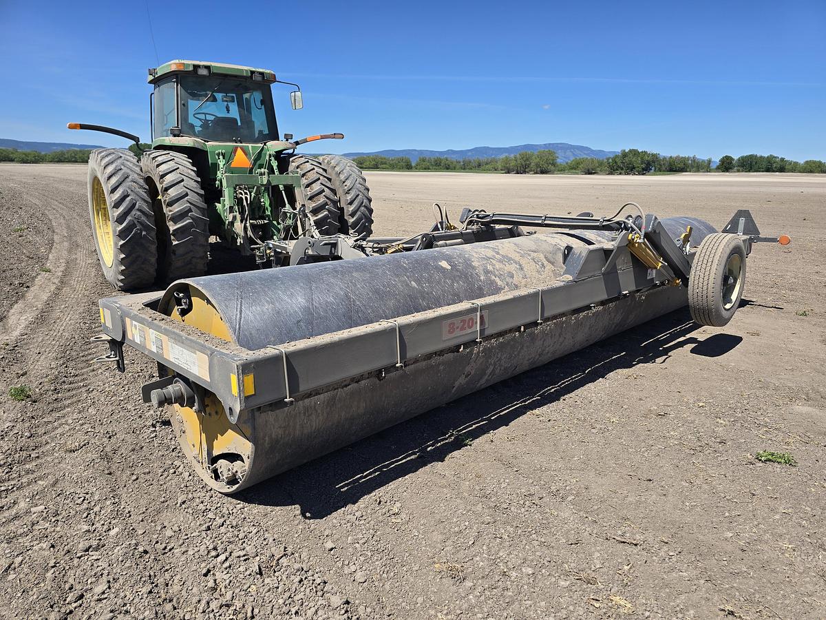 Used 20' Ag Shield Land Roller