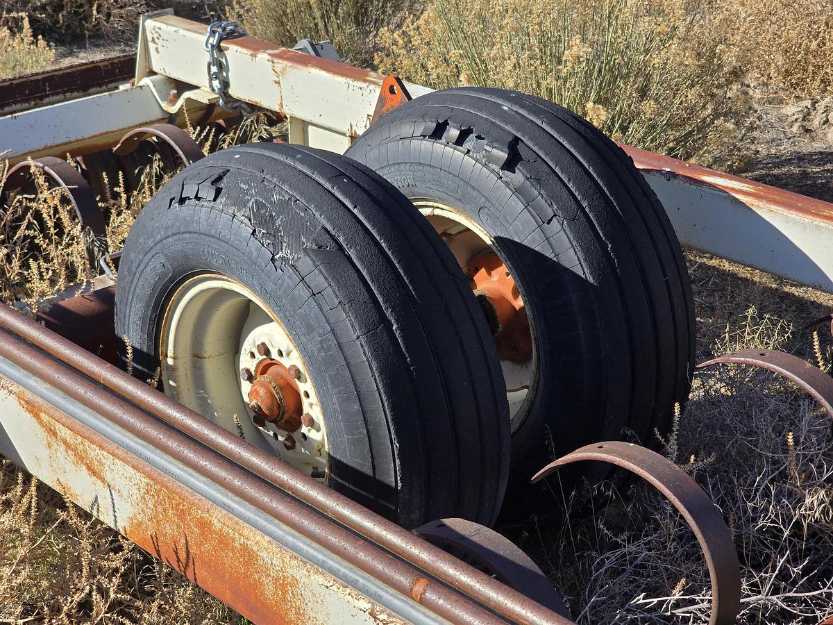 Used 13' Culti-Mulcher / Roller Harrow