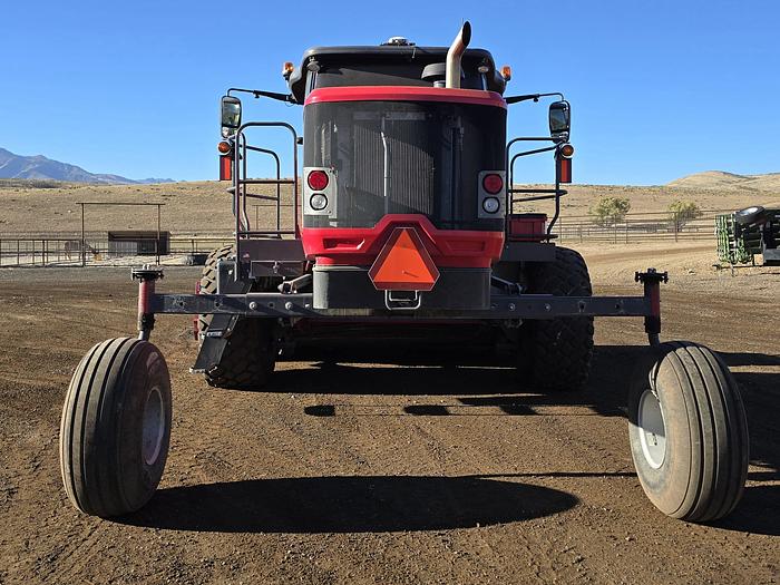 Used 2021 Massey Ferguson WR9980 Windrower w/ 400 eng hrs