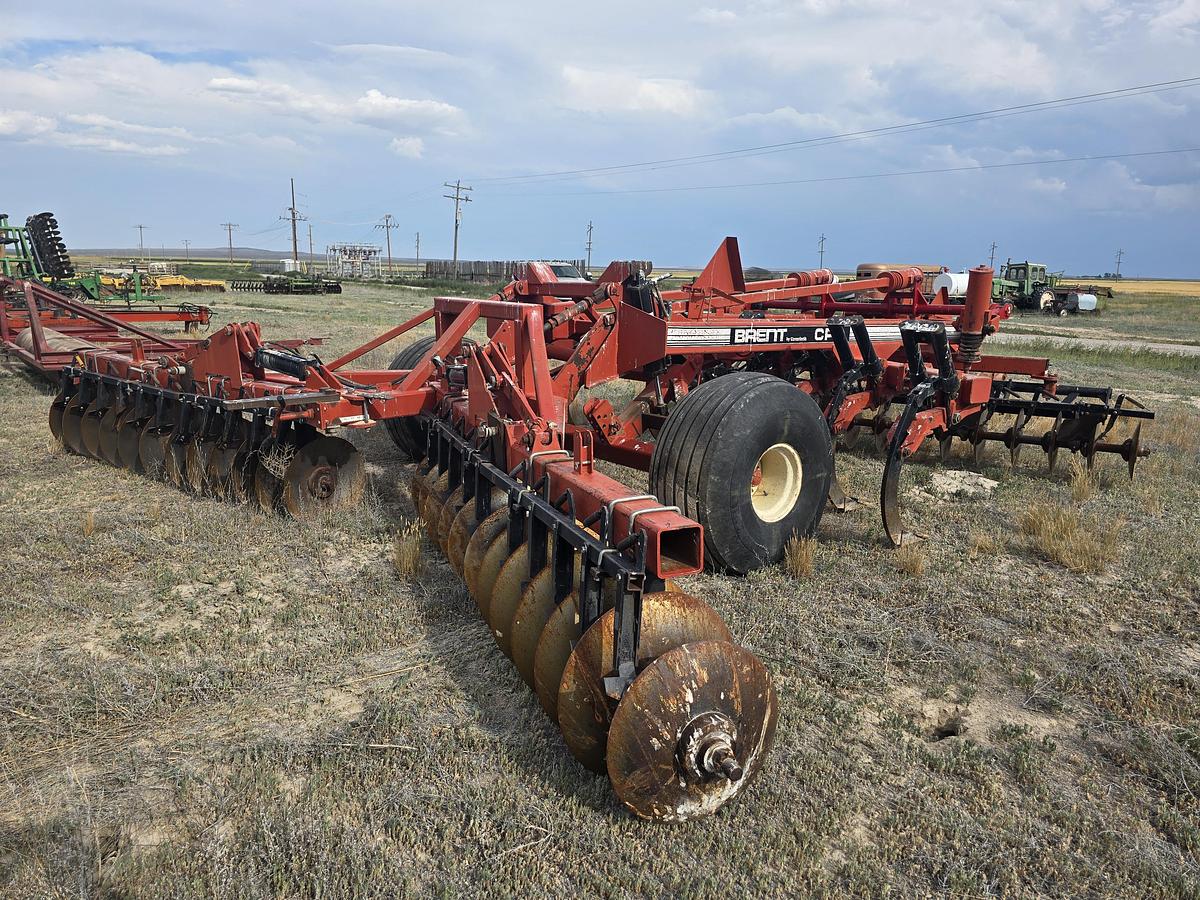 Used Brent CPC-7 Disk Ripper