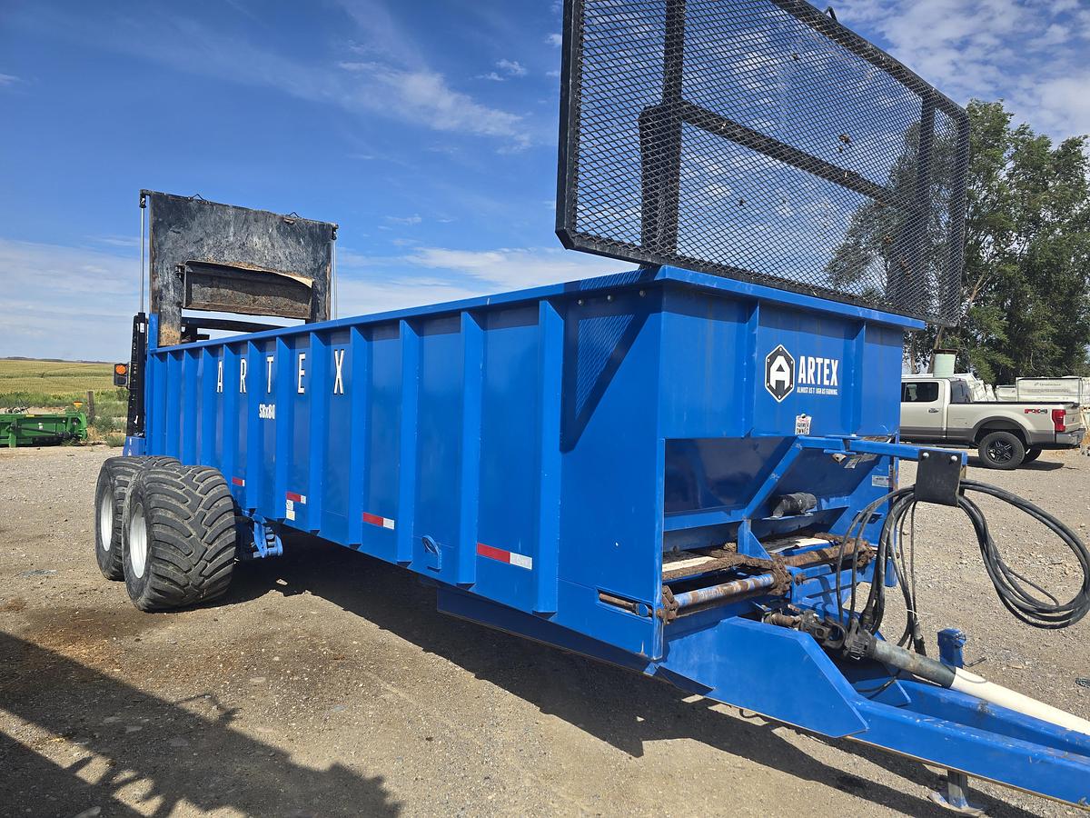Used 2021 Artex SBX800 Manure Spreader
