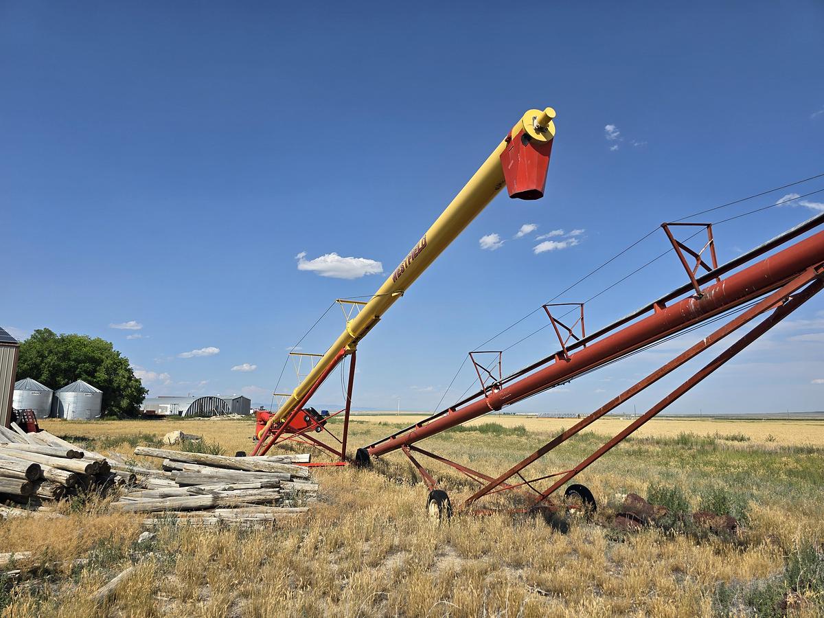 Used 72' x 10" Westfield MK130-71 Plus Grain Auger