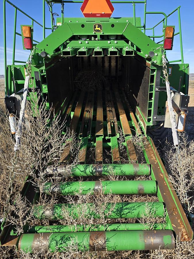 Used 2016 John Deere L340 Baler w/ 28k bales