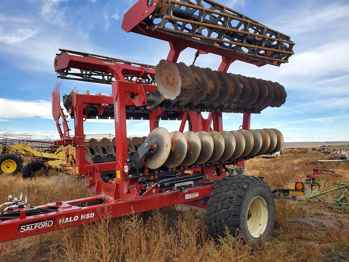 Used 20' 2022 Salford Halo HSD-20 Speed Disk