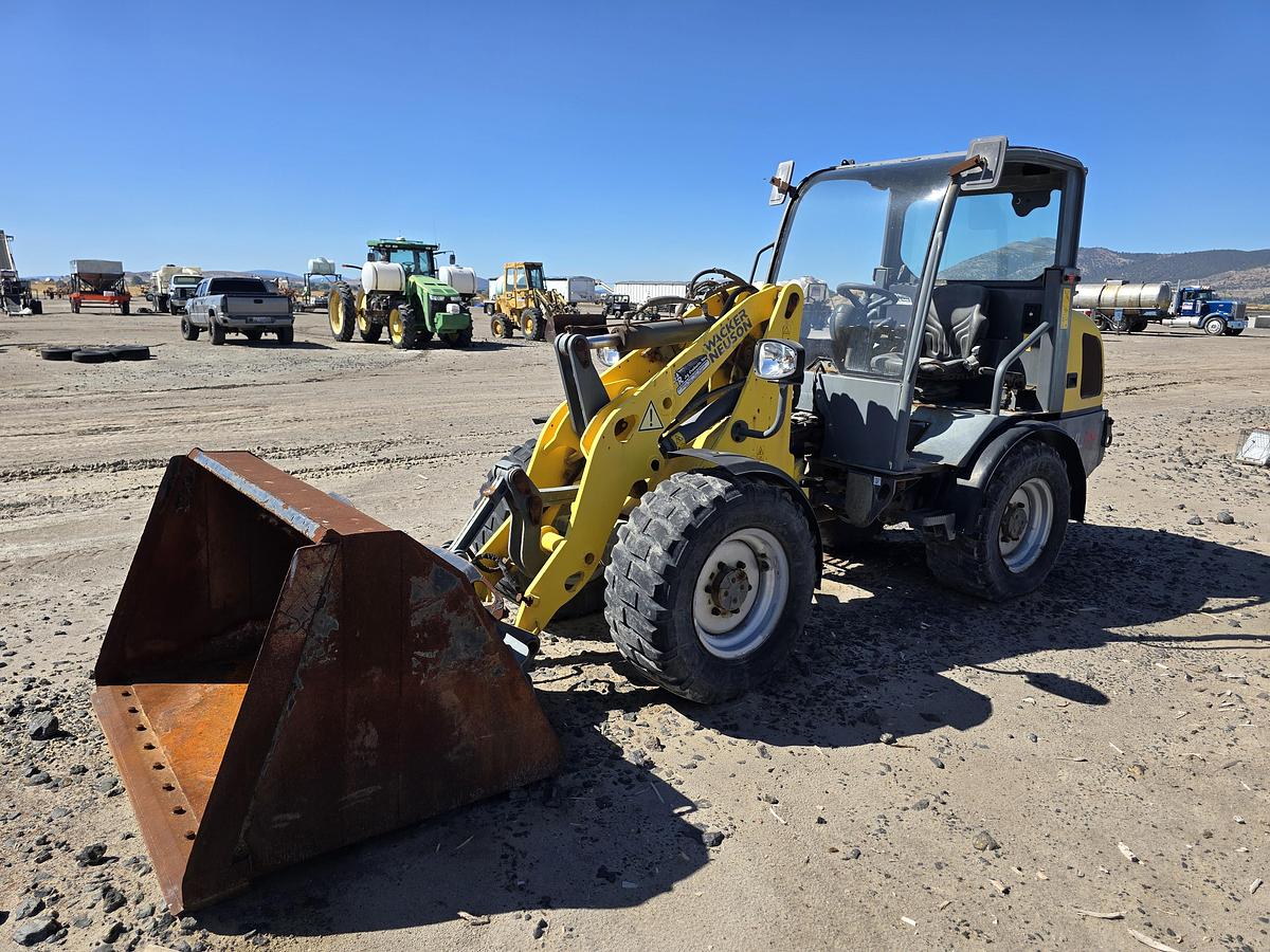 Used Wacker Neuson WL34 Wheel Loader