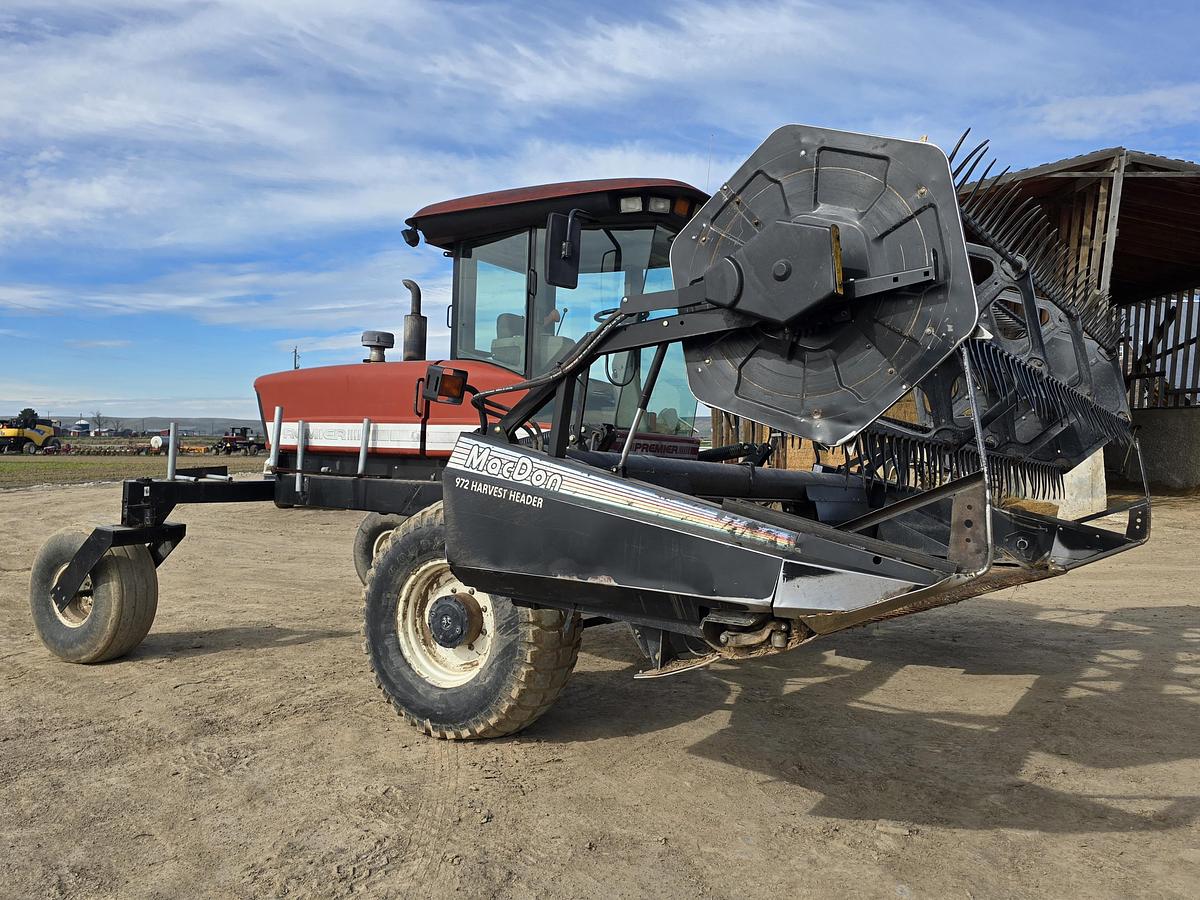 Used 15' Premier 2952 Windrower