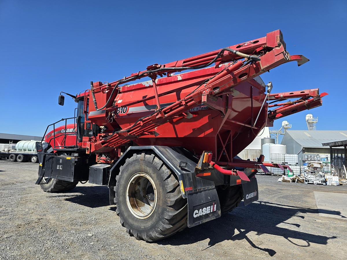 Used 2015 Case Titan 3530 Floater w/ 810 Flex-Air Applicator