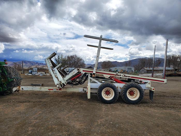 Used 2004 NW Ag Bale Chaser - Bale Stacker