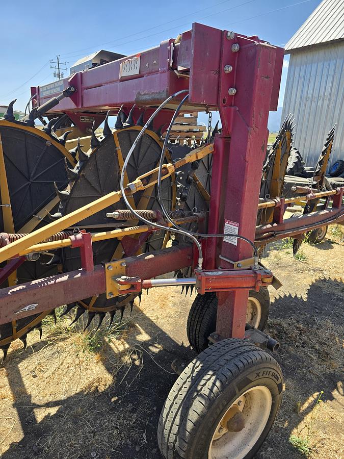 Used Darf 1017FDB Wheel Rake