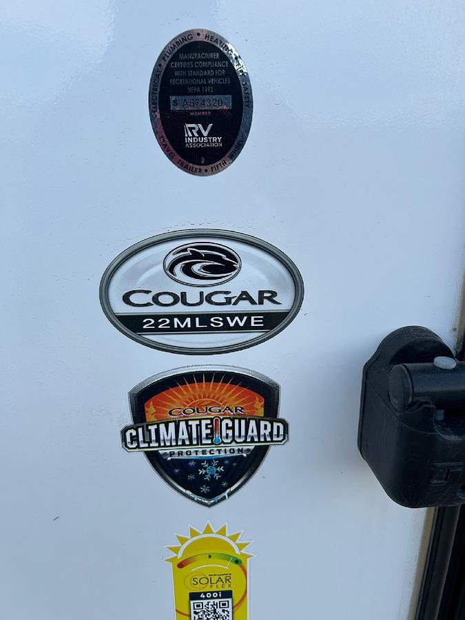 Used 2023 26' Keystone Cougar Travel Trailer