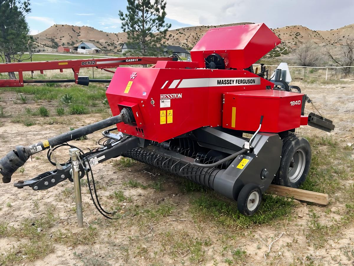 Used 2022 Massey Ferguson 1840 Baler ** Like New **
