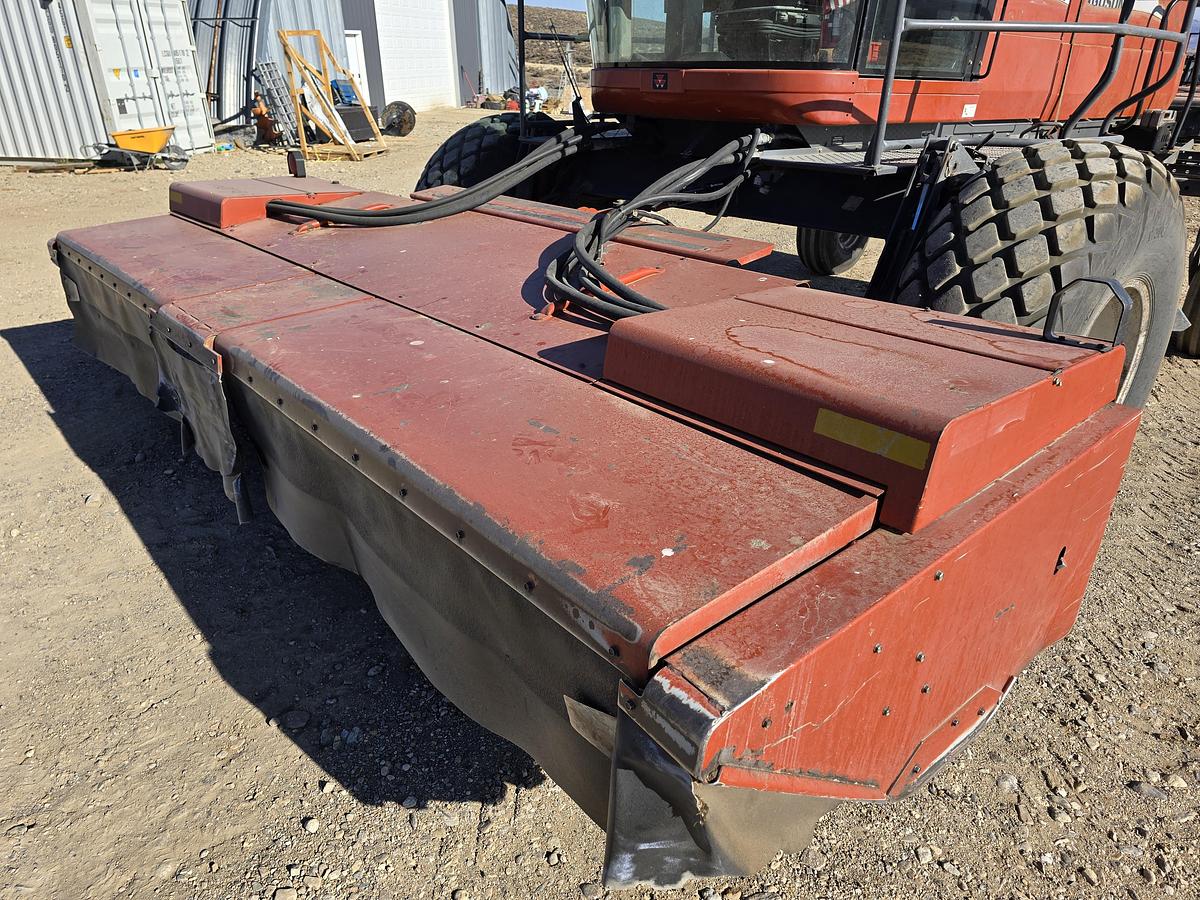 Used Massey Ferguson 9635 Rotary Windrower