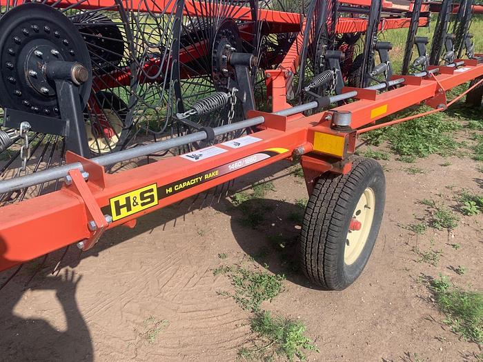 Used 2013 H&S BF1660 Hi-Capacity Wheel Rake