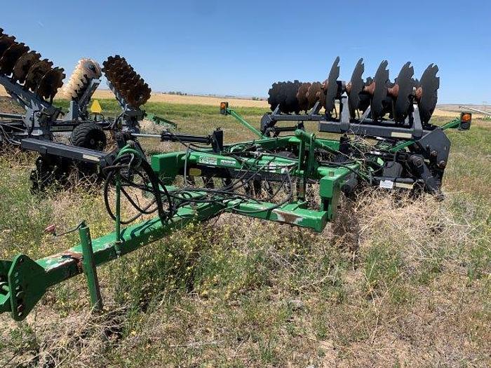 Used Frontier 25' Folding  Offset Disk 0D1125