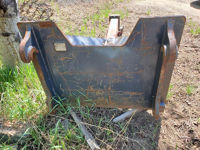 Used JRB Extendable Jib Boom Attachment for Wheel Loader