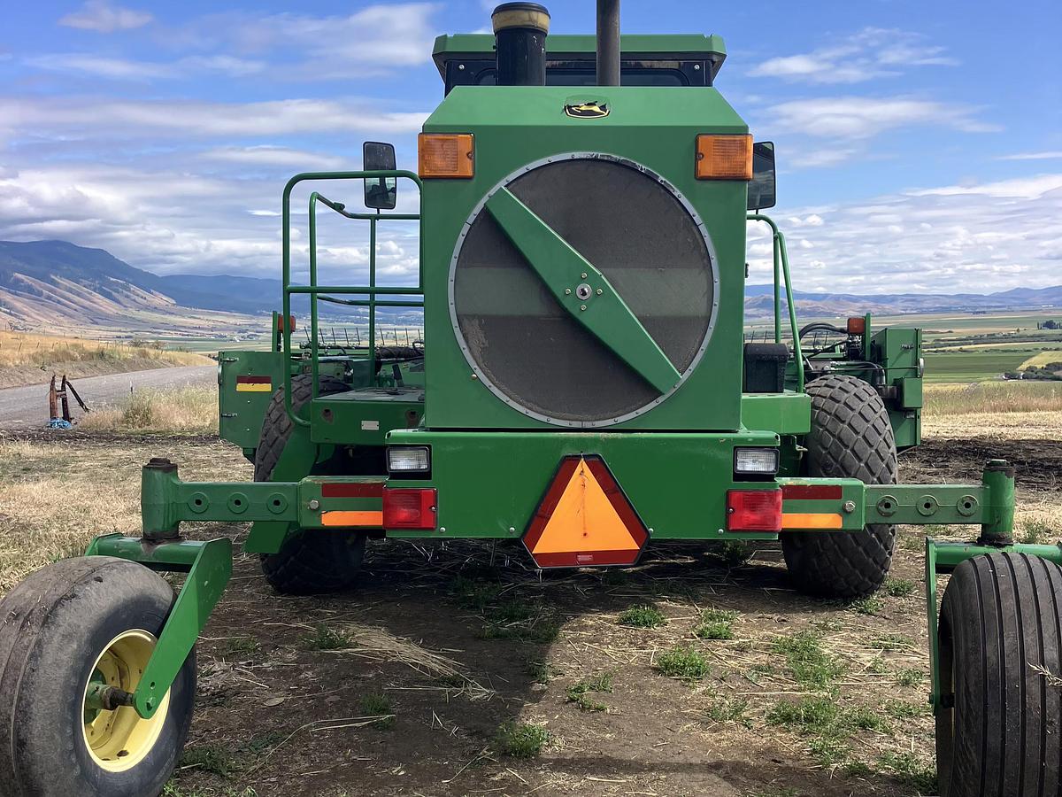 Used 14' John Deere 4895 Sickle Windrower