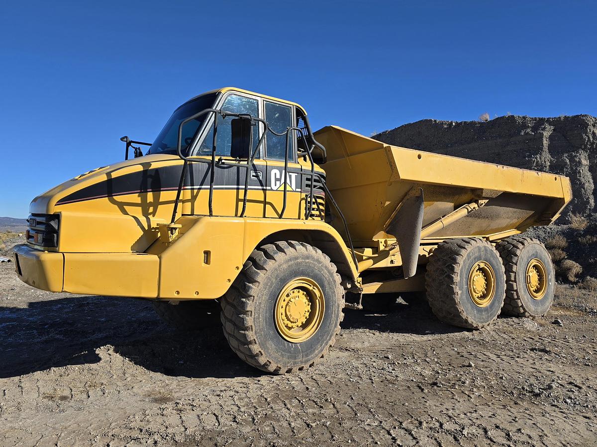Used Caterpillar 730 Articulating Haul Dump Truck