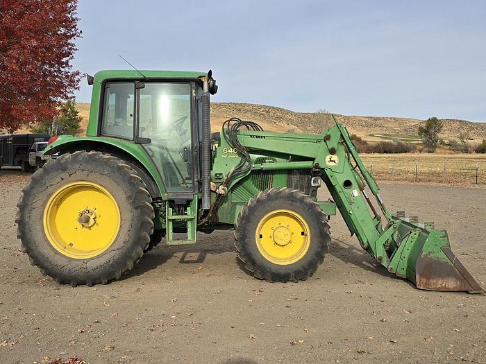 Used 2002 John Deere 6420 Tractor w/ Loader