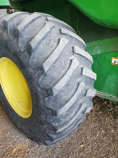 Used 2002 John Deere 9750STS Combine