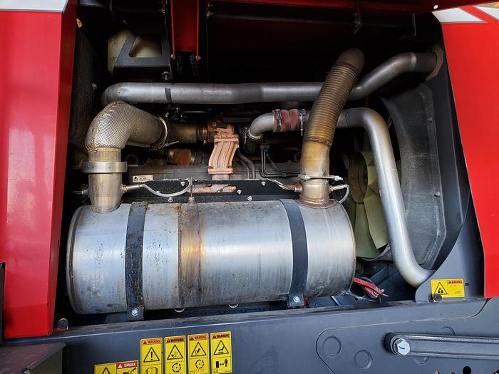 Used 2020 Massey Ferguson WR9980 Windrower w/ 1800 hrs