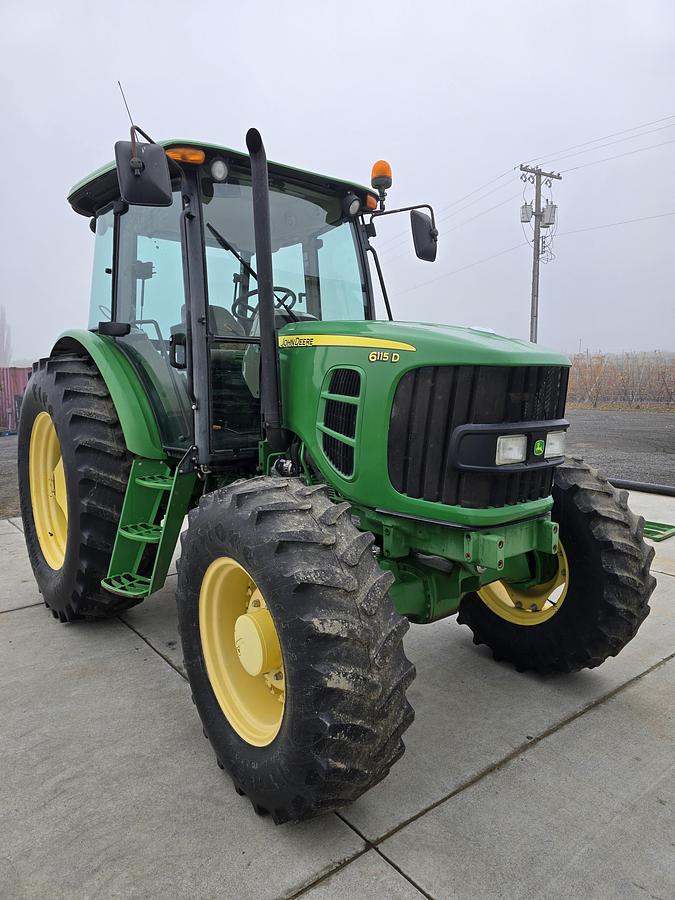 Used 2010 John Deere 6115D Tractor w/ 2200 hrs