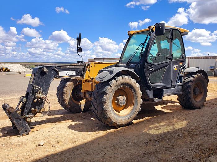 Used 2021 Cat TH408D Telehandler w/ Warranty