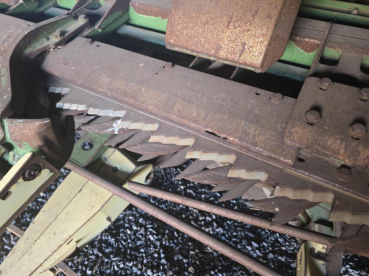 Used 2012 Krone Big X 1100 Forage Harvester + Headers