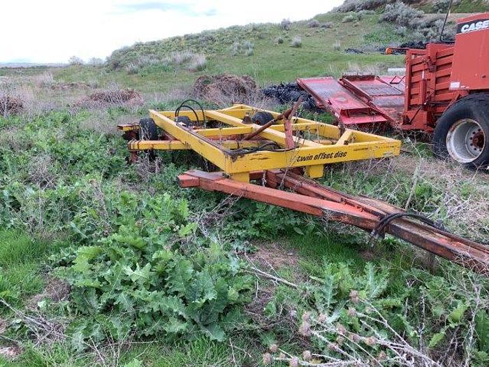 Used Wil-beck 14 ft offset disk