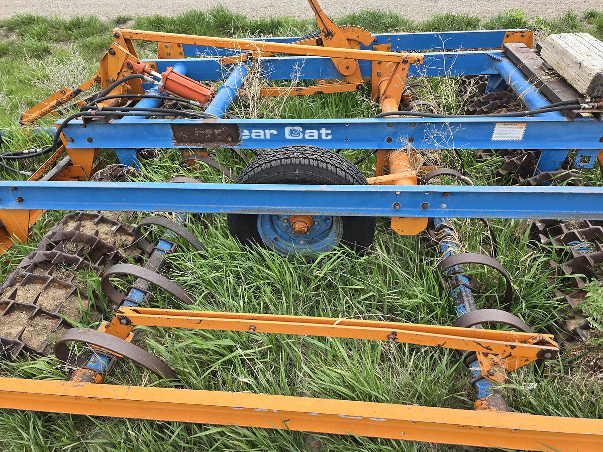 Used 12' Bear Cat Roller Harrow