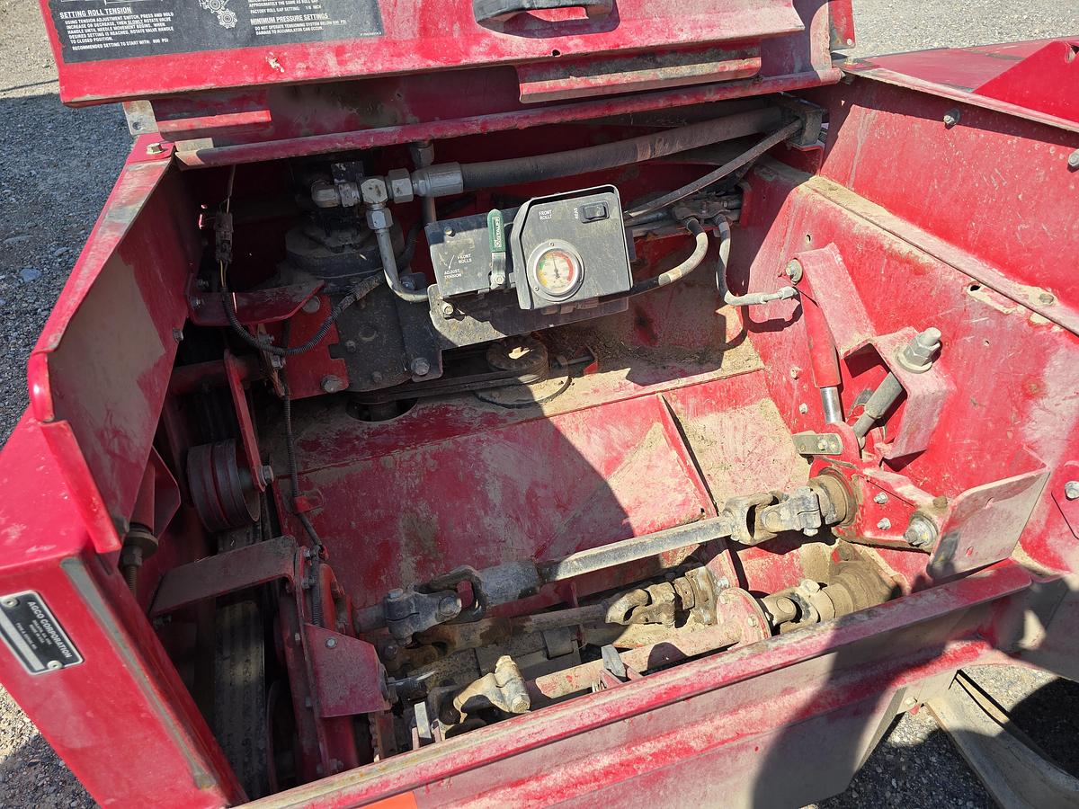 Used 2015 Massey Ferguson WR9870 Rotary Windrower w/ 1600 hrs