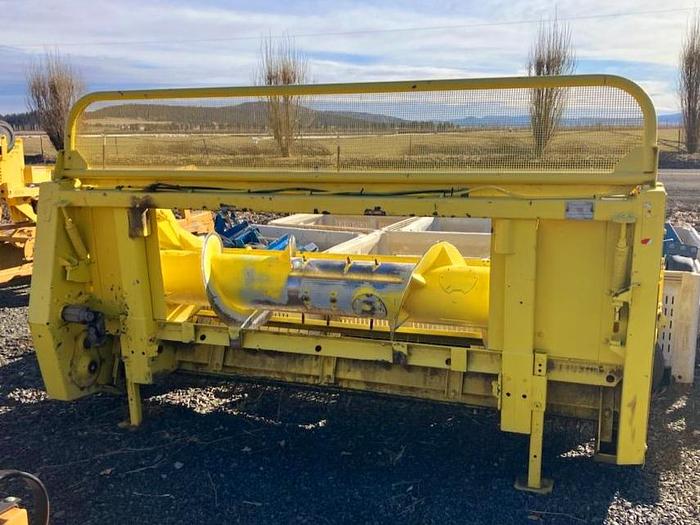 Used 2002 John Deere 6850 Forage Harvester w/ Pickup Header