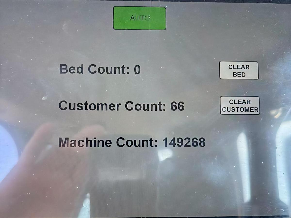 Used 2015 Mil-Stak SP/3100 Bale Stacker