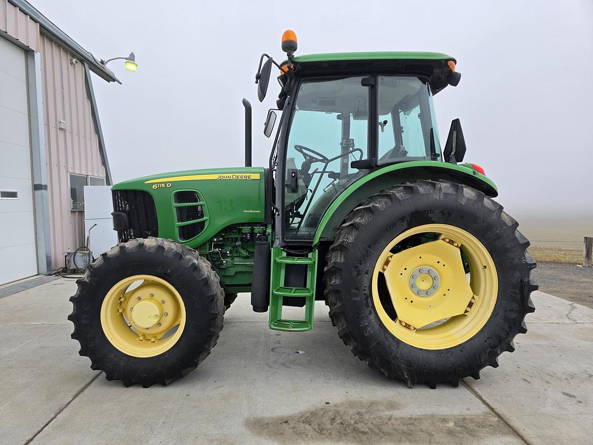 Used 2010 John Deere 6115D Tractor w/ 2200 hrs