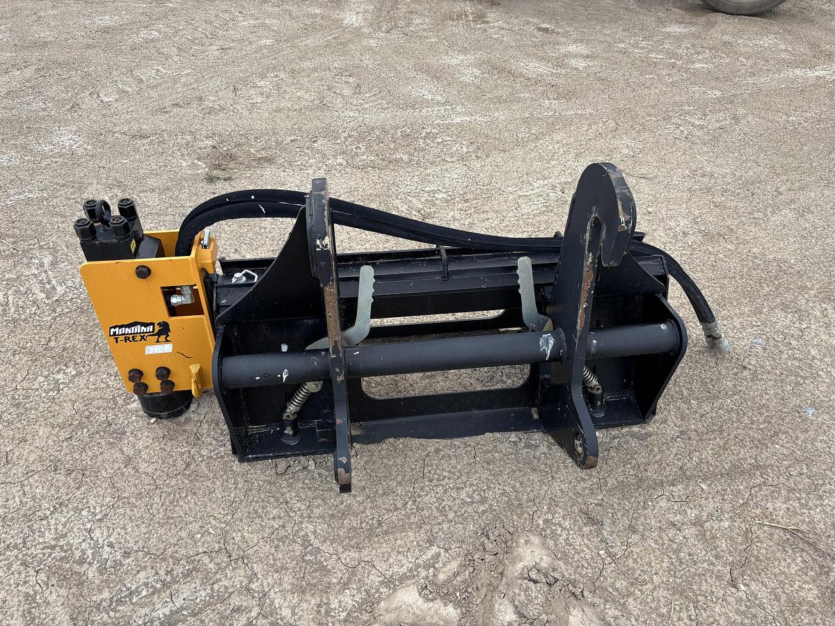 Used Montana T-Rex 350 Post Driver