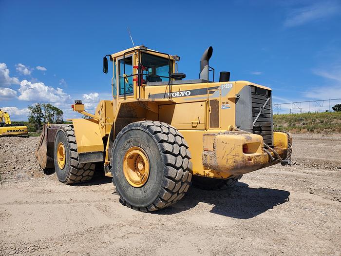 Used 1999 Volvo L220D Wheel Loader