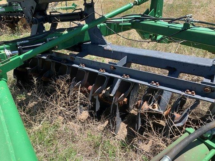 Used Frontier 25' Folding  Offset Disk 0D1125