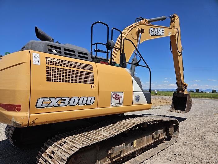 Used 2015 Case CX300D Excavator w/ 4200 hrs