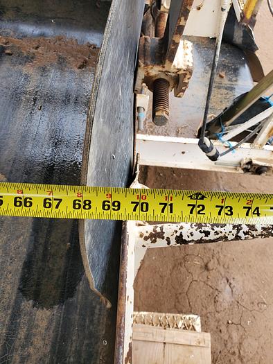 Used 70" Spudnik 950 Dirt Eliminator