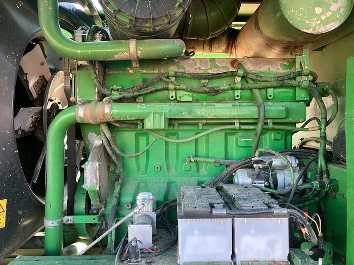Used 2002 John Deere 6850 Forage Harvester w/ Pickup Header