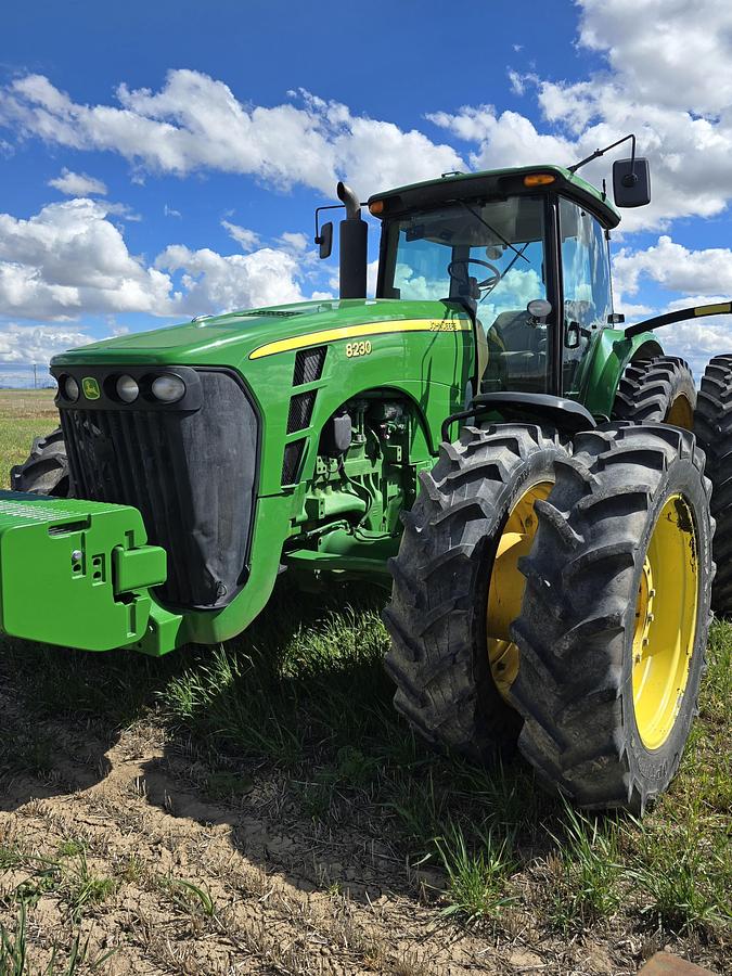 Used 2008 John Deere 8230 Tractor w/ IVT